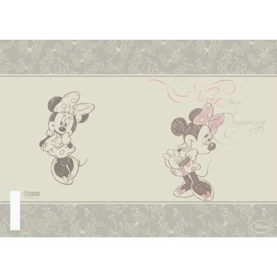 Zvezek A4 Minnie Retro spiralni na črte Zvezek A4 Minnie Retro spiralni na črte