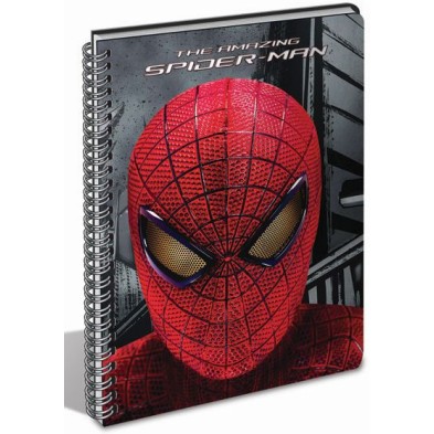 Zvezek A4 Spiderman spiralni na črte