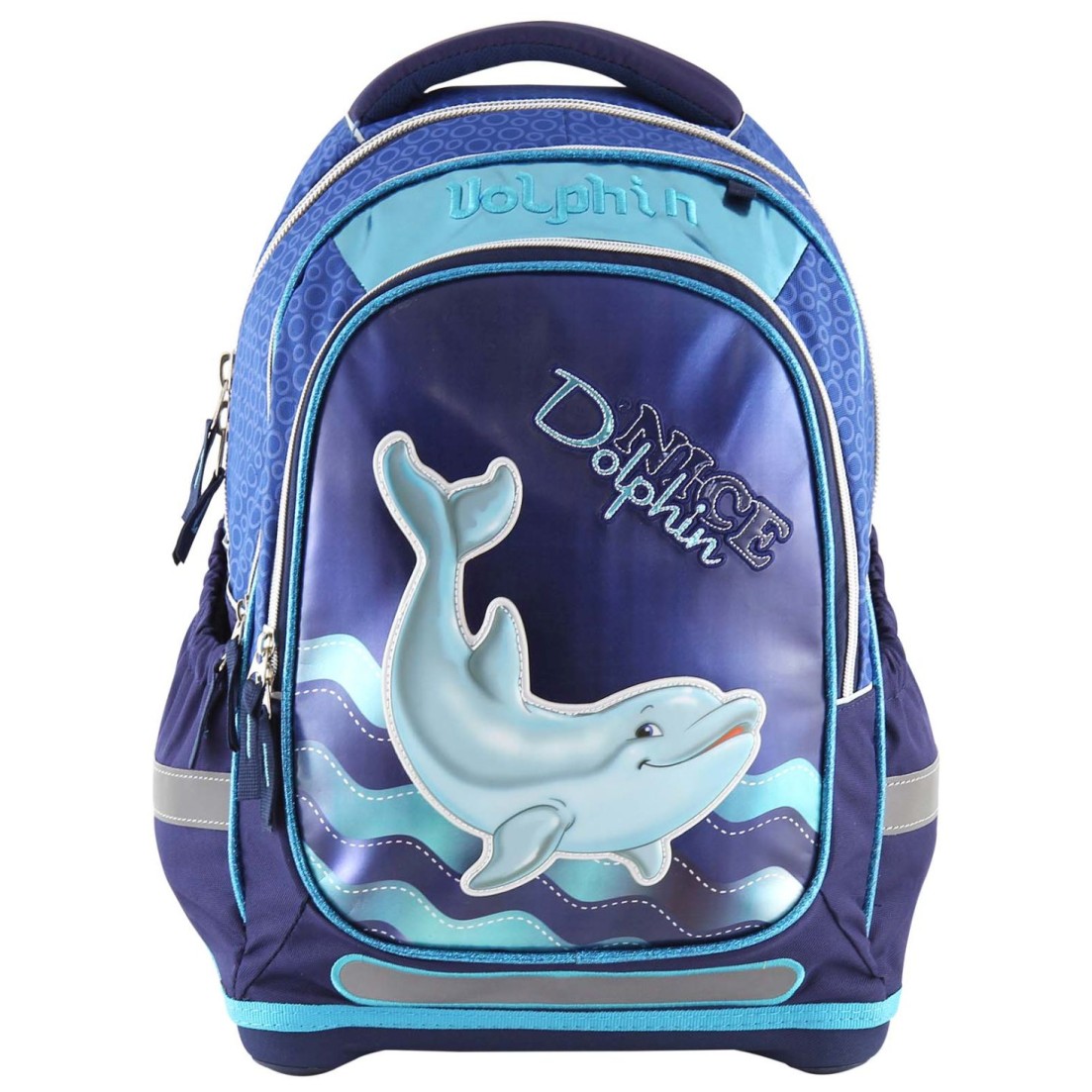 Šolski anatomski nahrbtnik ST05 Dolphin Šolski anatomski nahrbtnik ST05 Dolphin