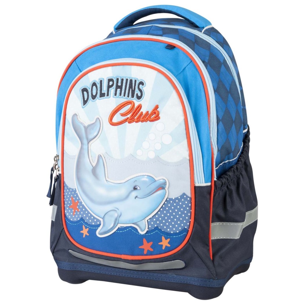 Šolska torba - šolski nahrbtnik Superlight DELFIN 17309 Šolska torba - šolski nahrbtnik Superlight DELFIN 17309
