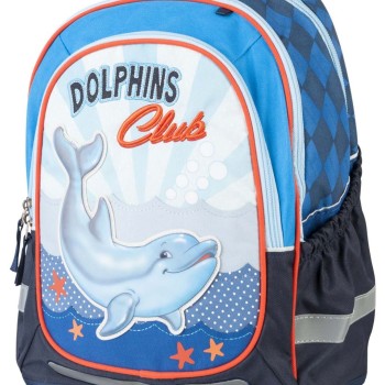 Šolska torba - šolski nahrbtnik Superlight DELFIN 17309
