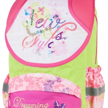 Šolska torba - šolski nahrbtnik ST-01 DREAMING FLOWERS 17473