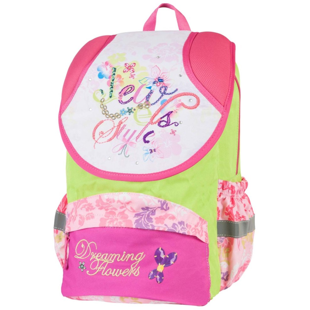 Šolska torba - šolski nahrbtnik ST-01 DREAMING FLOWERS 17473 Šolska torba - šolski nahrbtnik ST-01 DREAMING FLOWERS 17473