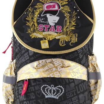 Šolska torba - šolski nahrbtnik ST-01 GLAMOUR 17471