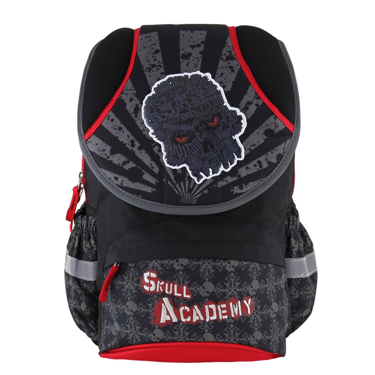 Šolska torba - šolski nahrbtnik ST-01 SKULL 17478 Šolska torba - šolski nahrbtnik ST-01 SKULL 17478