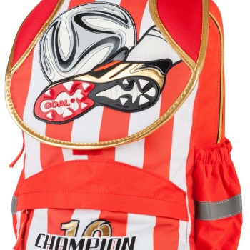 Šolska torba - šolski nahrbtnik ST-01 GOAL RED 17874