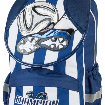 Šolska torba - šolski nahrbtnik ST-01 GOAL BLUE 17870