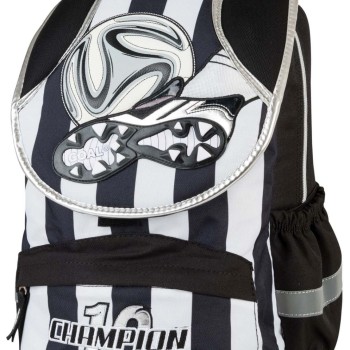 Šolska torba - šolski nahrbtnik ST-01 GOAL BLACK 17872