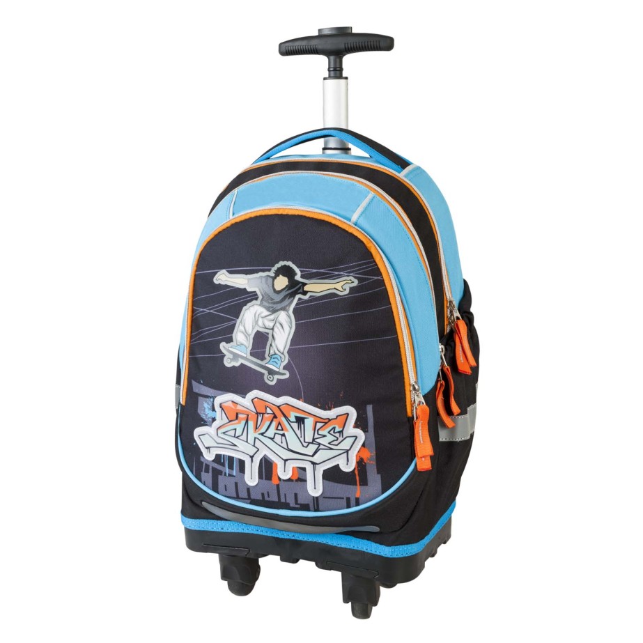 SMART Trolley Skate 17884 - šolska torba na kolesih