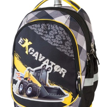 SMART Trolley Excavator 17934 - šolska torba na kolesih