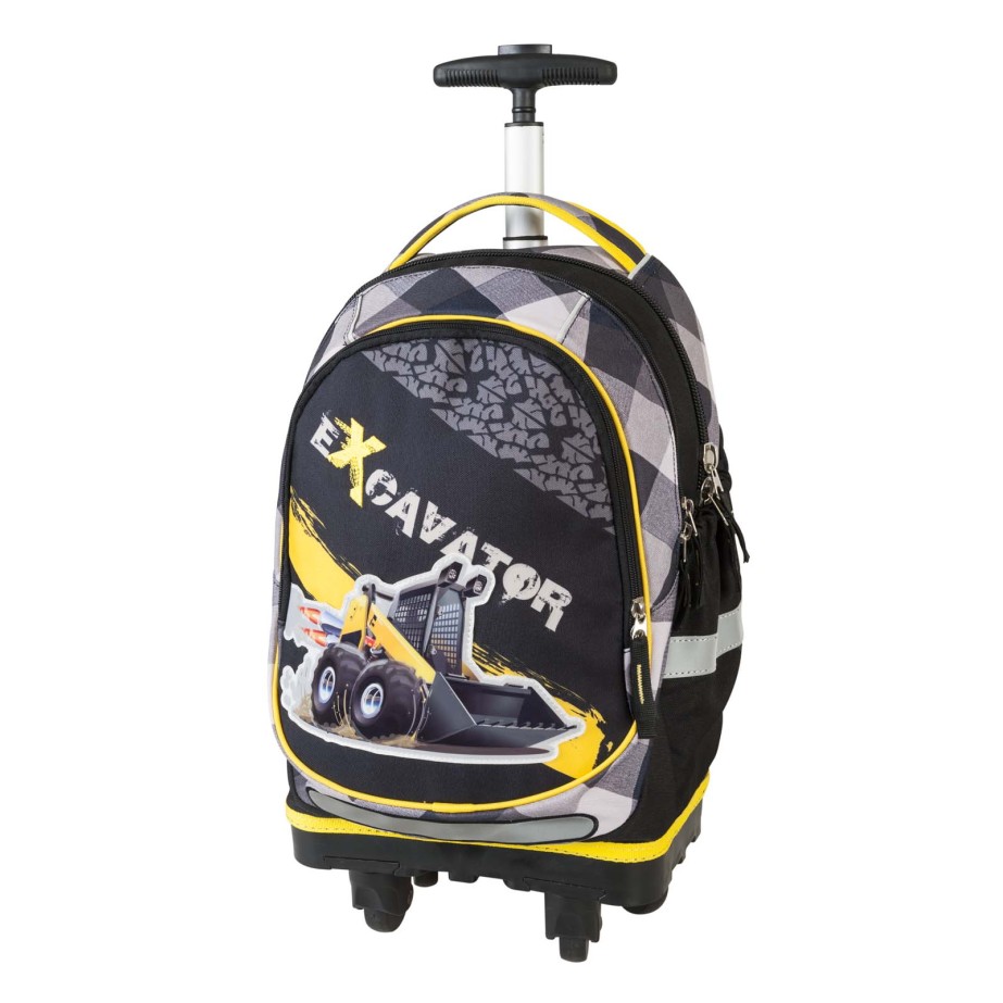 SMART Trolley Excavator 17934 - šolska torba na kolesih