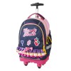 SMART Trolley Candy Flower 17917 - šolska torba na kolesih