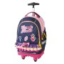 SMART Trolley Candy Flower 17917 - šolska torba na kolesih