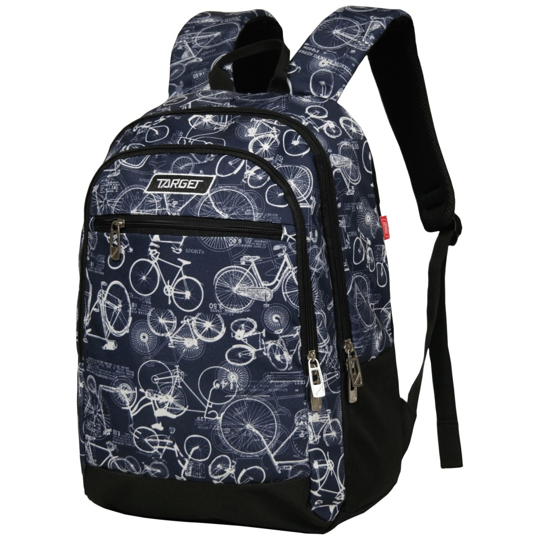 CHILI ycle Blue 21906 - Šolski nahrbtnik