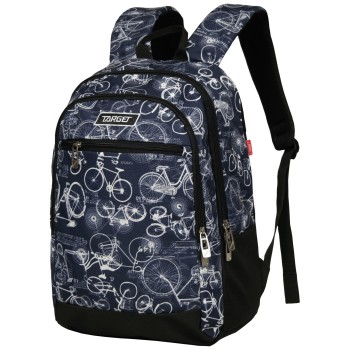 CHILI ycle Blue 21906 - Šolski nahrbtnik CHILI ycle Blue 21906 - Šolski nahrbtnik