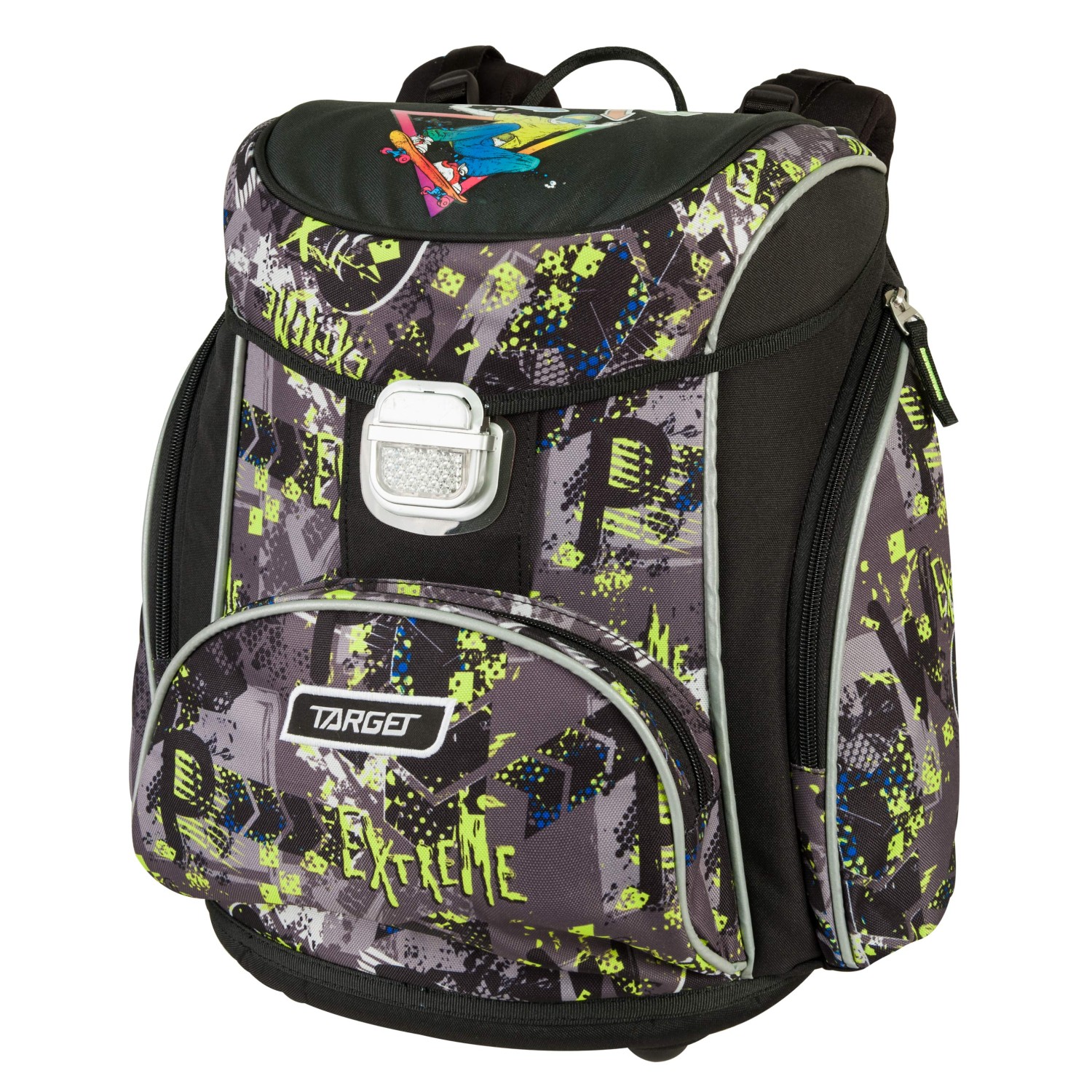 GT ERGONOMIC Urban Jump 26358 - anatomski školski ruksak, školska torba