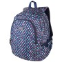 3ZIP Confetti Jeans 26294 - šolski nahrbtnik, šolska torba