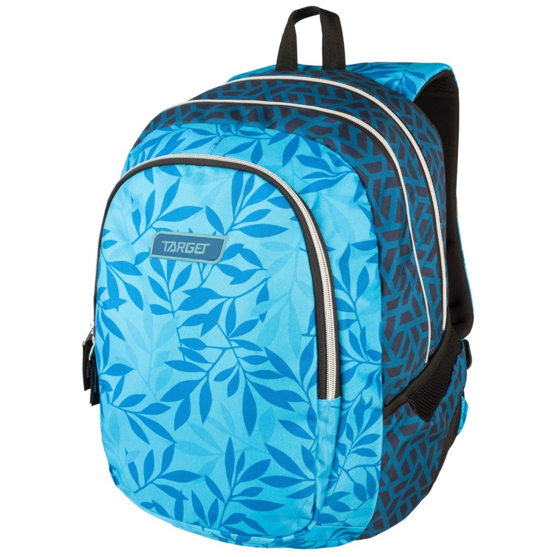 3ZIP Ocean Leaves 26295 - šolski nahrbtnik, šolska torba 3ZIP Ocean Leaves 26295 - šolski nahrbtnik, šolska torba