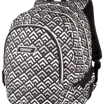 3ZIP Grey Pyramids 26297 - školski ruksak, školska torba