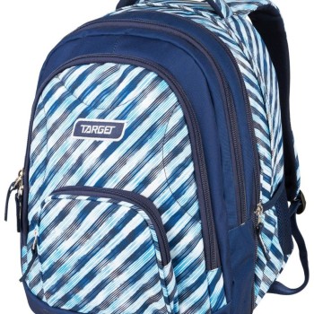 Šolski nahrbtnik 2v1 Navy Stripes 26301