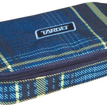 Tvrda pernica COMPACT Grid Blue/green 26330