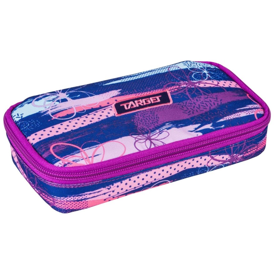 Tvrda pernica COMPACT Flower Power 26332