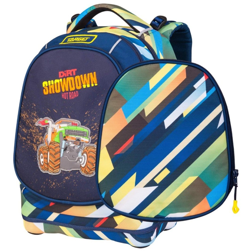 SUPERLIGHT 2 FACE PETIT Hot Road 26822 - šolska torba SUPERLIGHT 2 FACE PETIT Hot Road 26822 - šolska torba