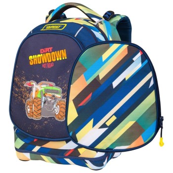 SUPERLIGHT 2 FACE PETIT Hot Road 26822 - šolska torba