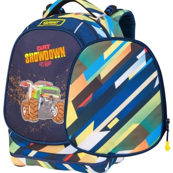 SUPERLIGHT 2 FACE PETIT Hot Road 26822 - šolska torba