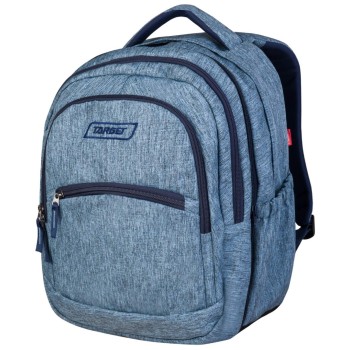 Šolski nahrbtnik 2v1 CURVED Light Jeans 26647