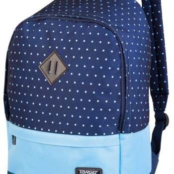 SPLASH Dots Blue 26812 - Šolski nahrbtnik
