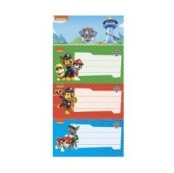 Šolske nalepke Paw Patrol 21554 Šolske nalepke Paw Patrol 21554