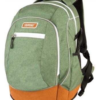 AIR PACK SWITCH Green Melange 26285 - anatomski šolski nahrbtnik, šolska torba