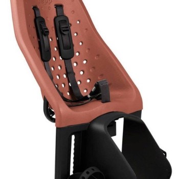 Yepp Maxi Easy Fit Brown - otroški sedež za kolo