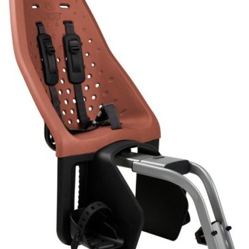 Yepp Maxi Seat Post Brown - otroški sedež za kolo