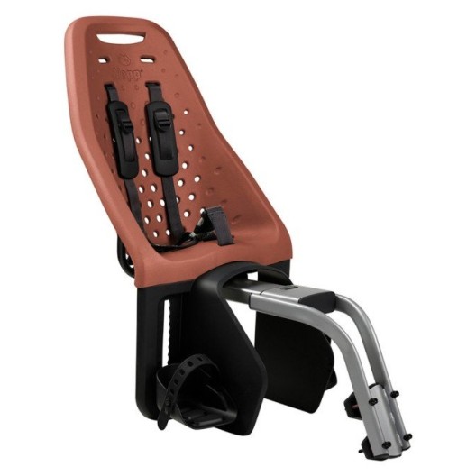 Yepp Maxi Seat Post Brown - otroški sedež za kolo