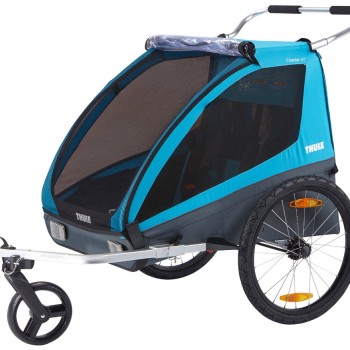 Prikolica za djecu  Coaster XT Bike Trailer + Stroll