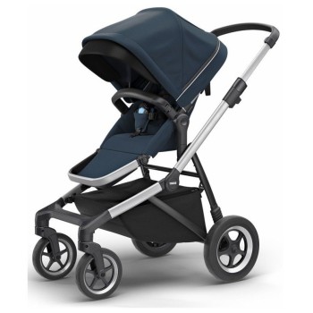 SLEEK Midnight Blue - otroški voziček