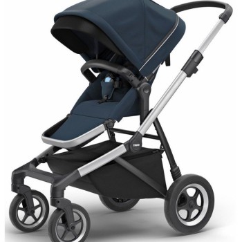 SLEEK Midnight Blue - otroški voziček