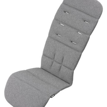 Blazina Liner za voziček  SLEEK in SPRING Grey Melange