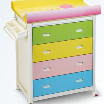 ARIEL Multicolor, previjalna mizica iz umetnih mas