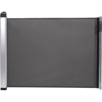 KIDDYGUARD ACCENT - Varovalna ograja za stopnice in vrata - črna