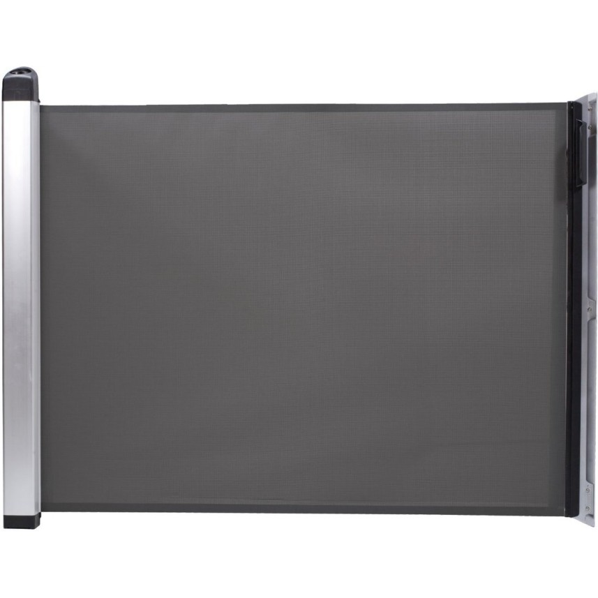 KIDDYGUARD ACCENT - Varovalna ograja za stopnice in vrata - črna