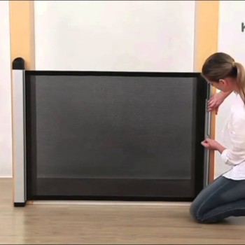 Varovalna ograja  KIDDYGUARD AVANT - CRNO