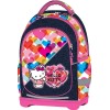 Nahrbtnik super light za šolo Hello Kitty Heart jeans blue/multicolor