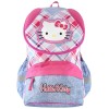 Šolski anatomski nahrbtnik ST1 Hello Kitty Blue Jeans