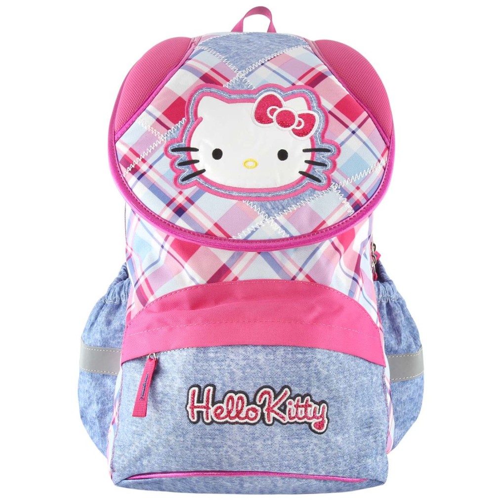 Šolski anatomski nahrbtnik ST1 Hello Kitty Blue Jeans Šolski anatomski nahrbtnik ST1 Hello Kitty Blue Jeans