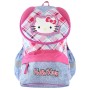 Šolski anatomski nahrbtnik ST1 Hello Kitty Blue Jeans