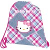 Torba - vrečka za copate Hello Kitty Blue Jeans