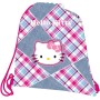 Torba - vrečka za copate Hello Kitty Blue Jeans